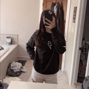 crewneck sweatshirt